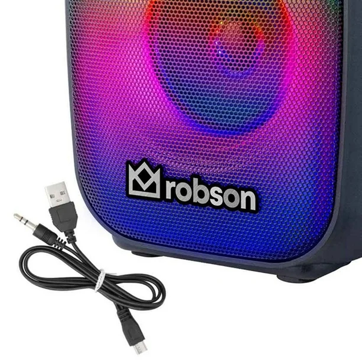 BOCINA 3" RECARGABLE BLUETOOTH MARCA ROBSON MSA-1002
